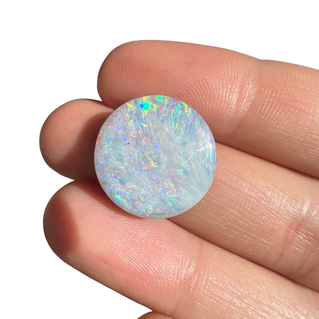 10.39 Ct pastel boulder opal