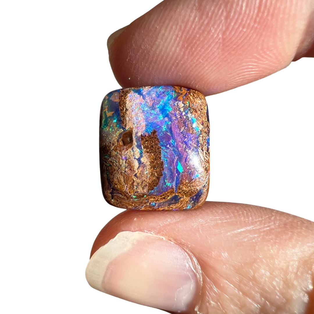 8.23 Ct wood replacement opal