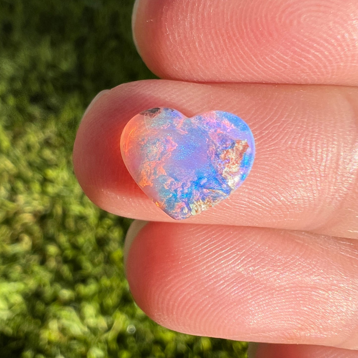 1.78 Ct heart wood replacement opal