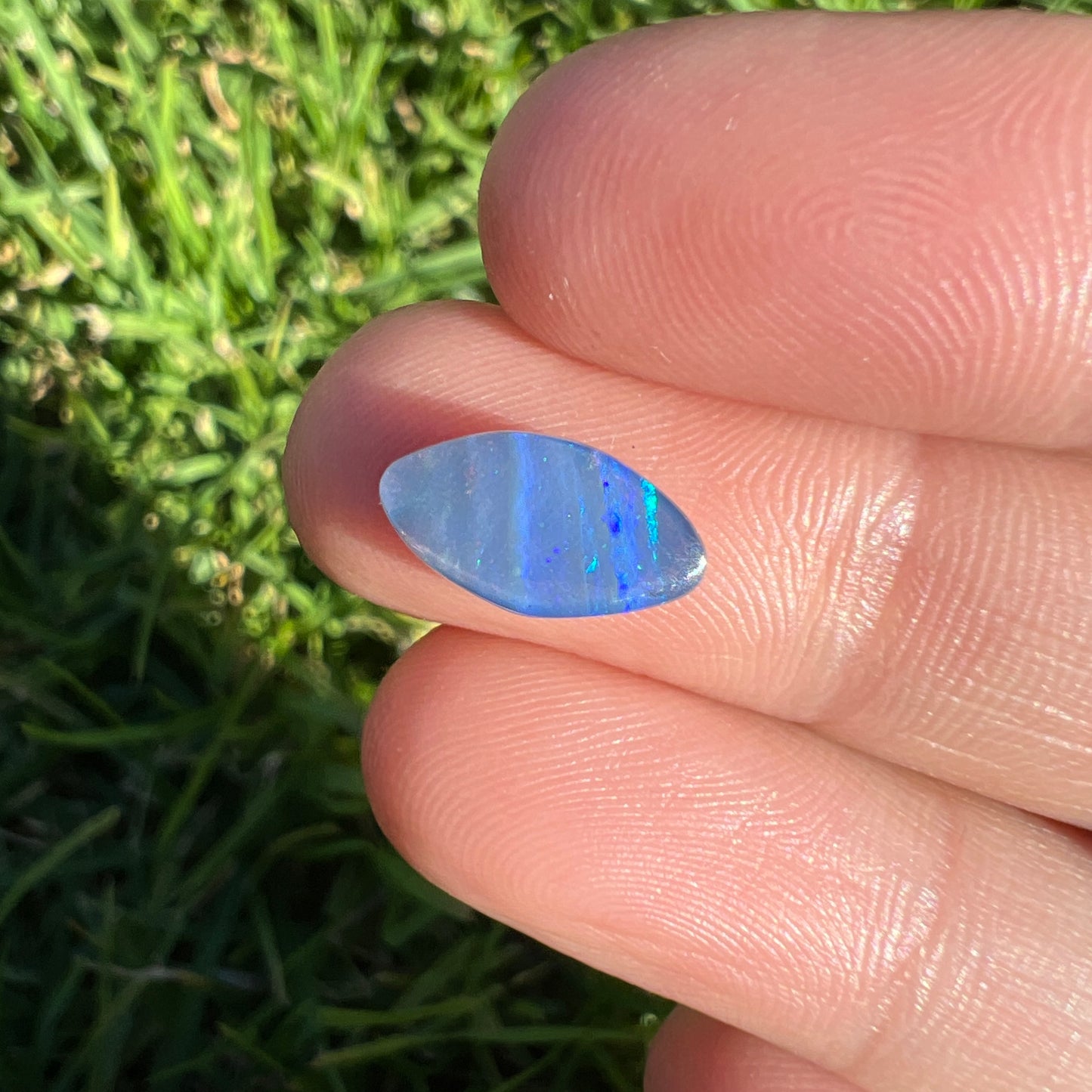 2.44 Ct small boulder opal