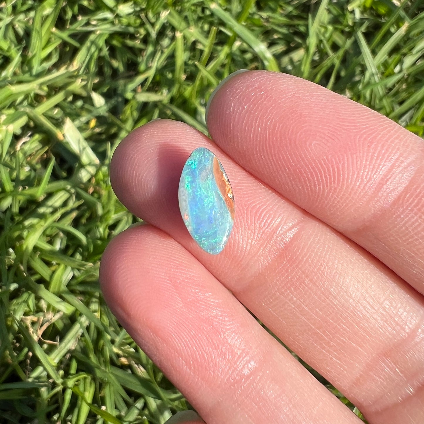 1.51 Ct small boulder opal