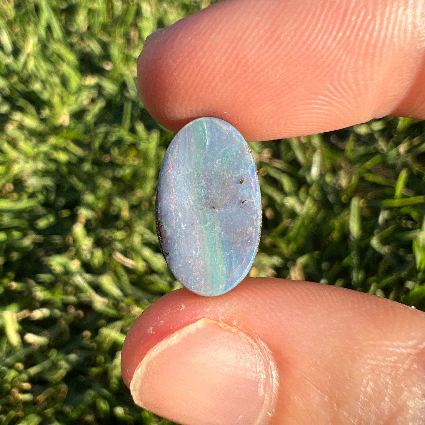 4.11 Ct small boulder opal