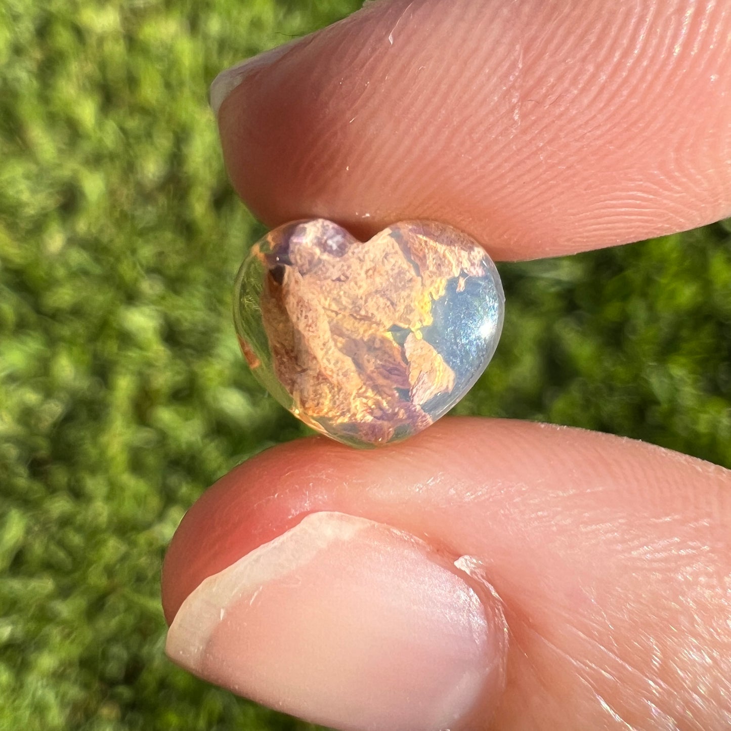 2.13 Ct heart wood replacement opal