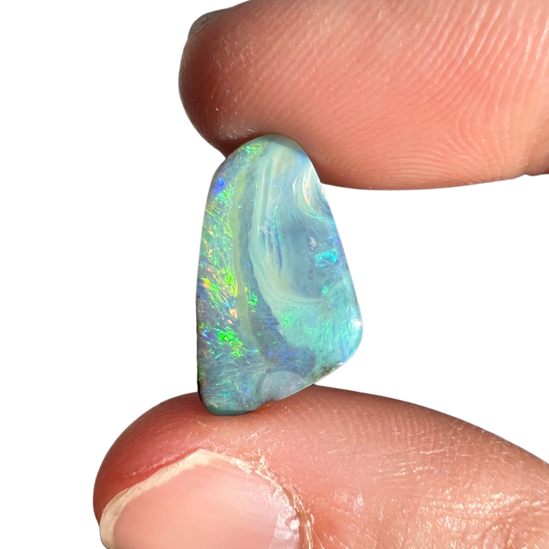 6.10 Ct ocean-toned boulder opal