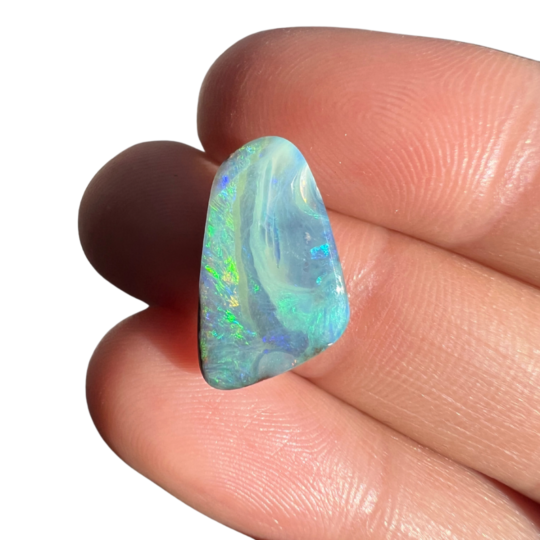 6.10 Ct ocean-toned boulder opal