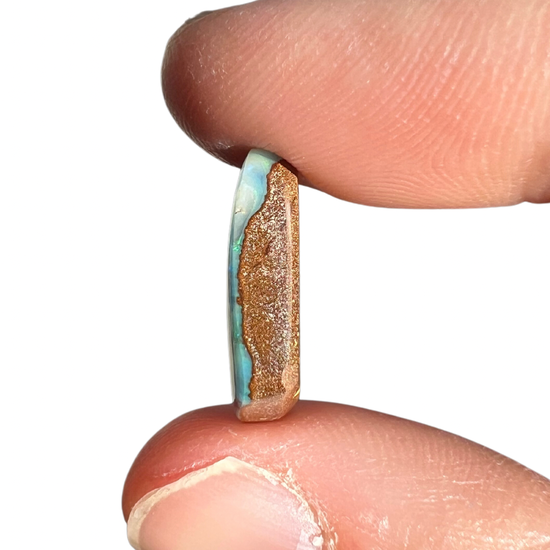 6.10 Ct ocean-toned boulder opal