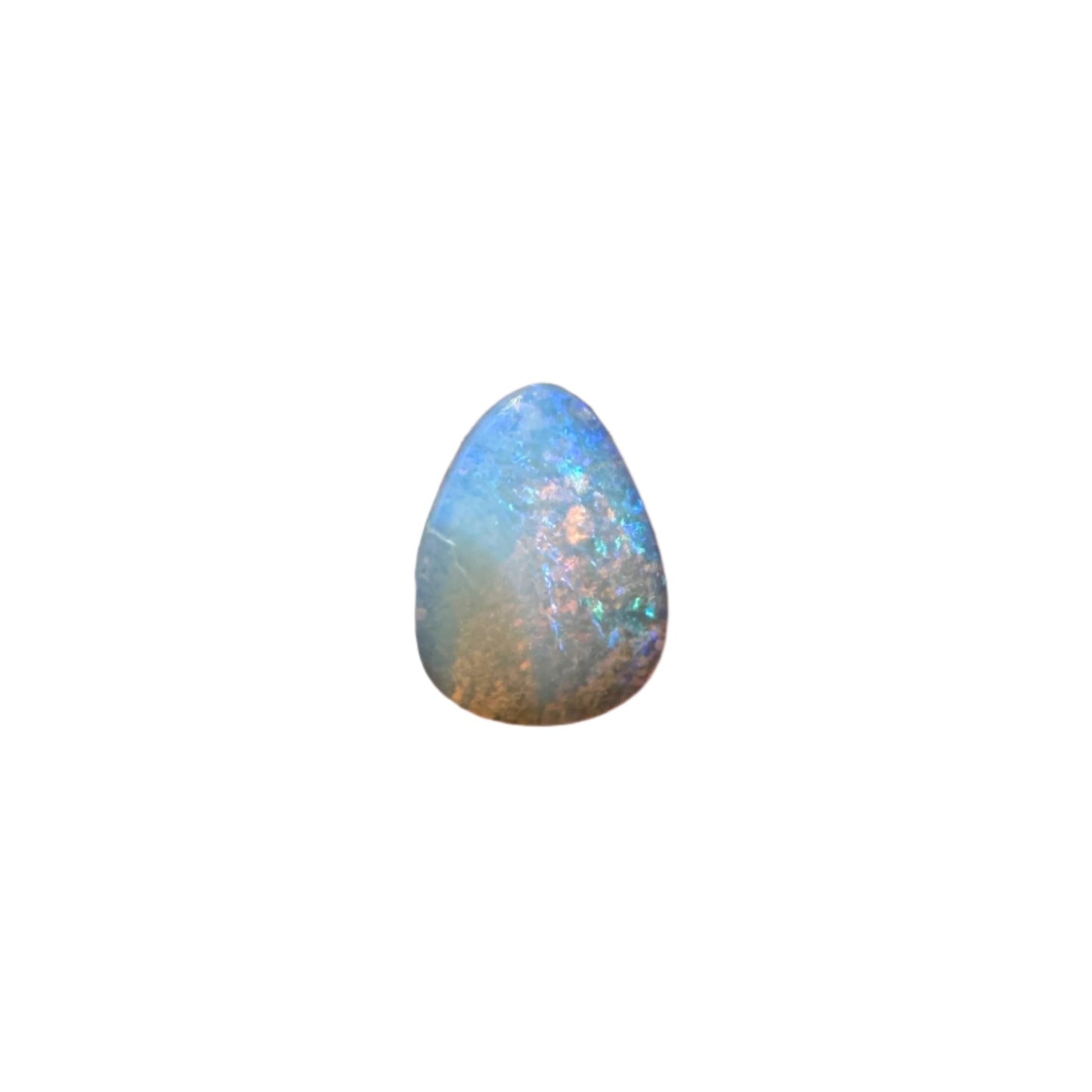 0.49 Ct extra small boulder opal