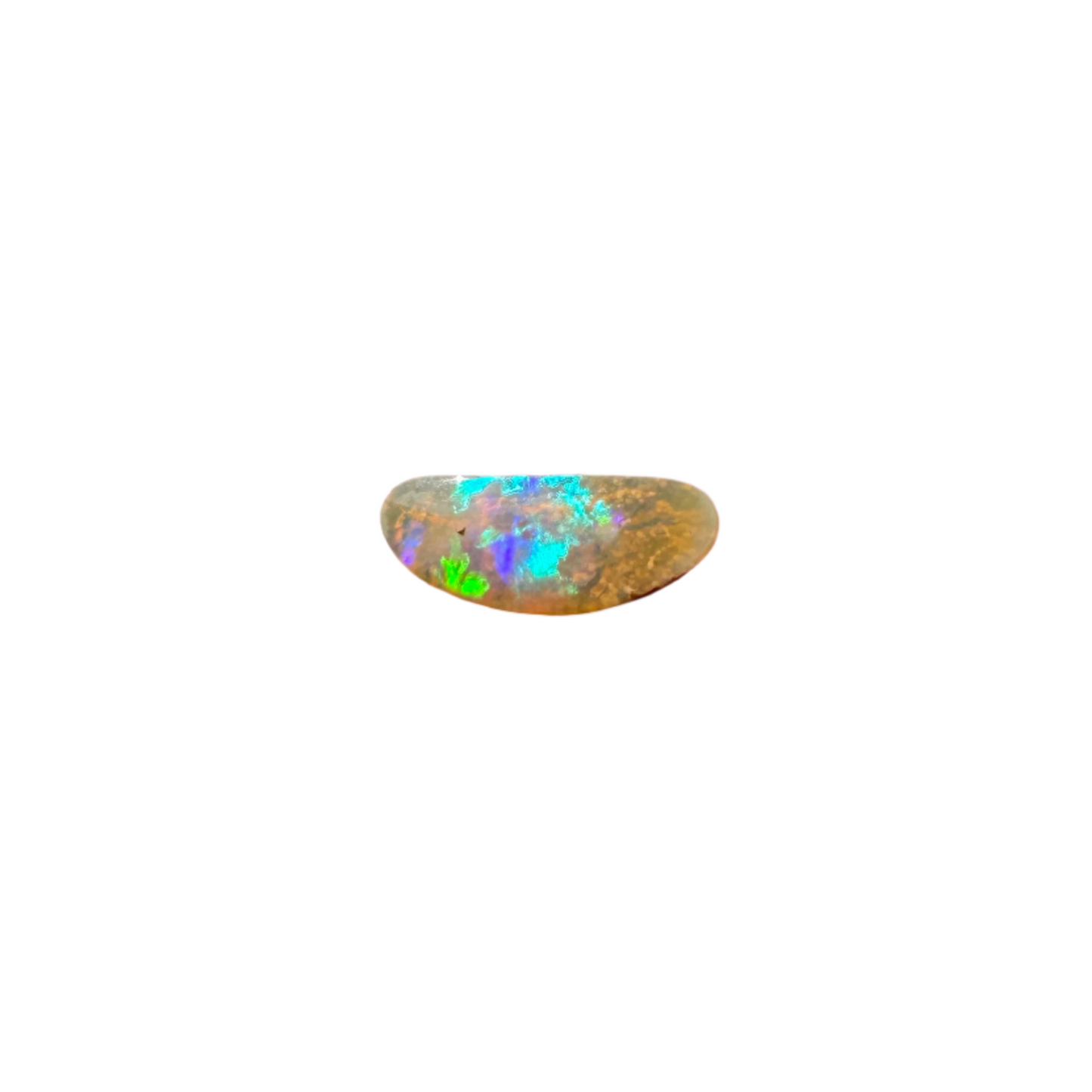 0.55 Ct extra small boulder opal