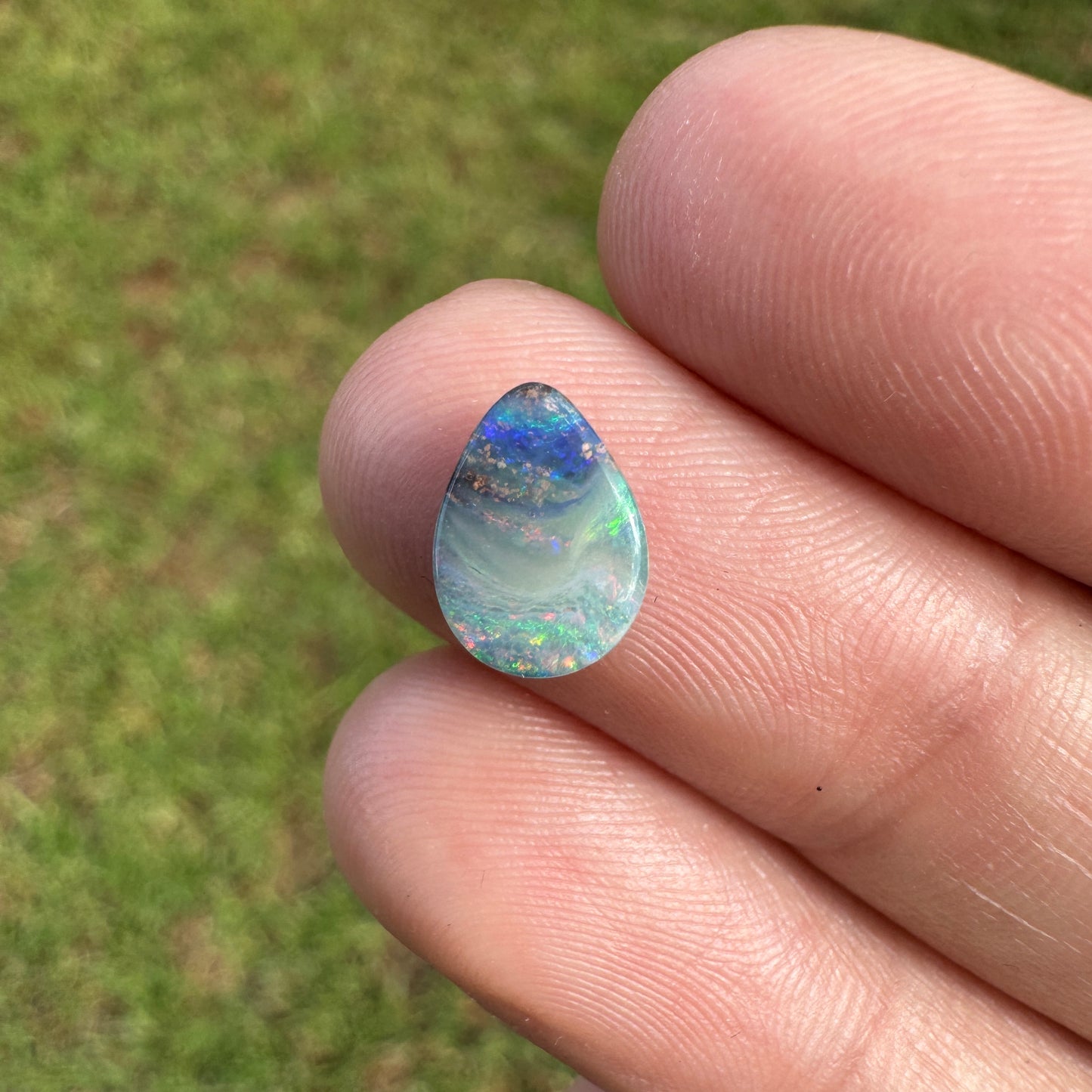 1.35 Ct small boulder opal
