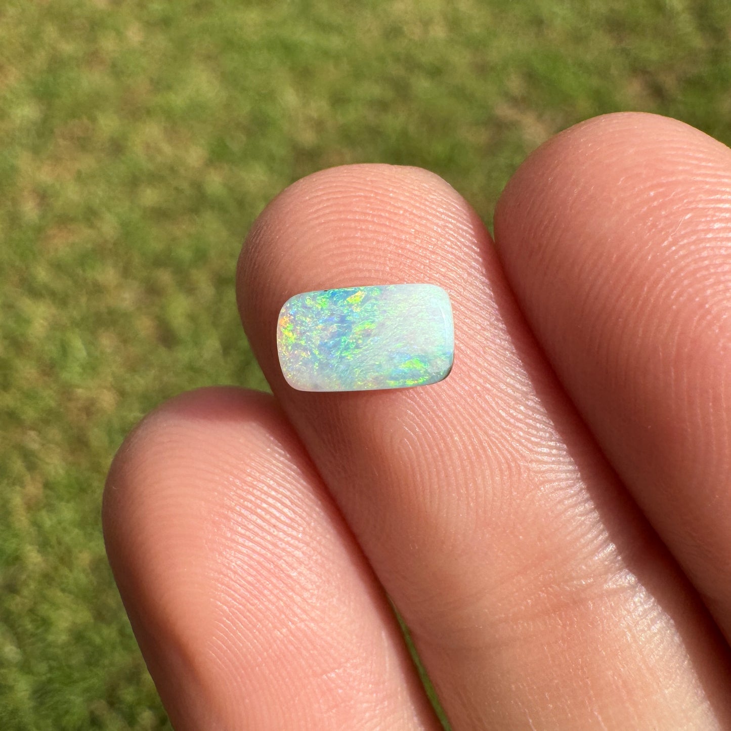 0.68 Ct small boulder opal