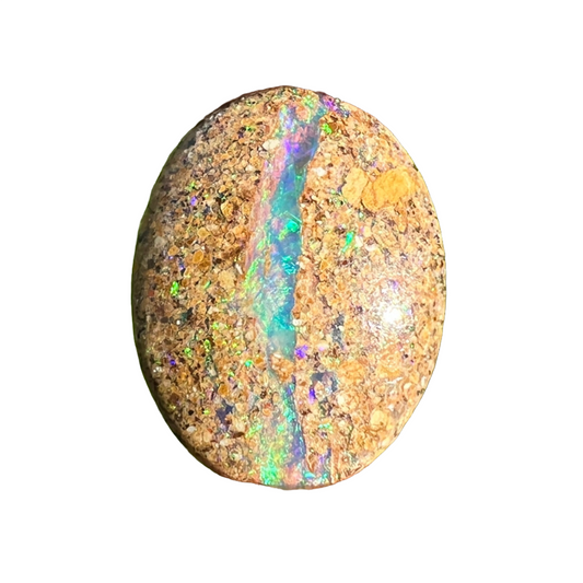 6.85 Ct 3D Wood Replacement Opal