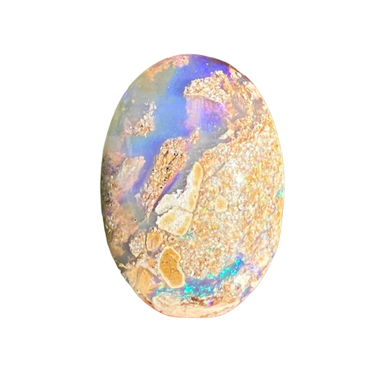 8.45 Ct 3D Wood replacement opal