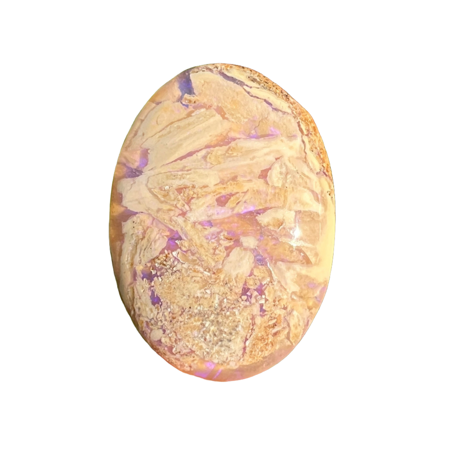 11.71 Ct 3D Wood replacement opal