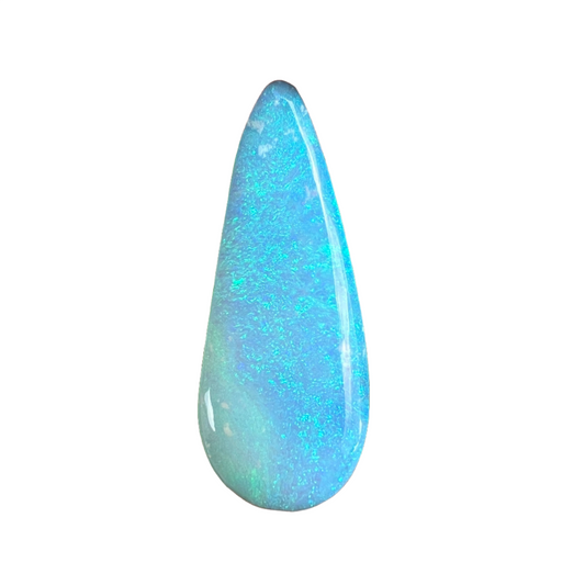 8.27 Ct ocean-coloured boulder opal