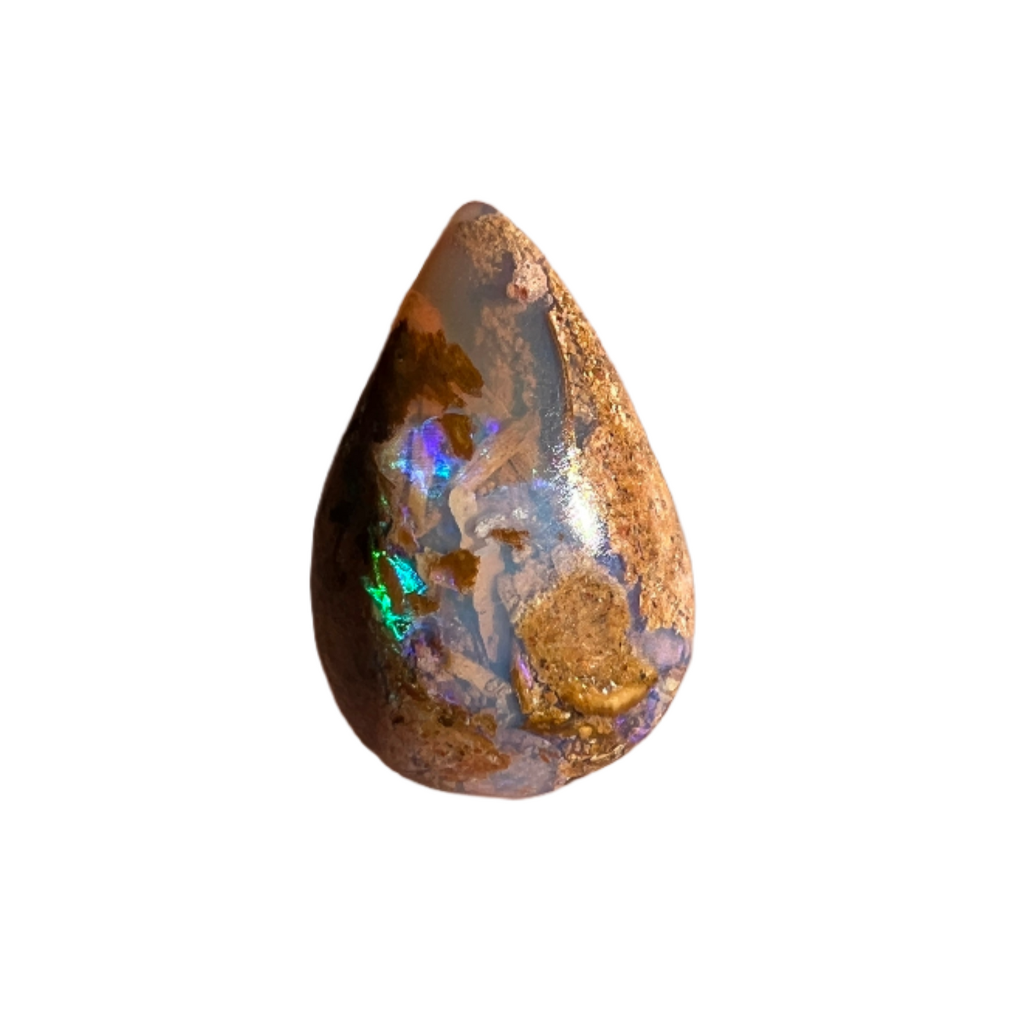 6.95 Ct wood replacement opal