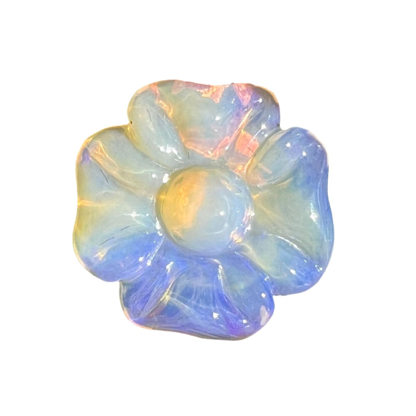 3.31 Ct carved flower opal