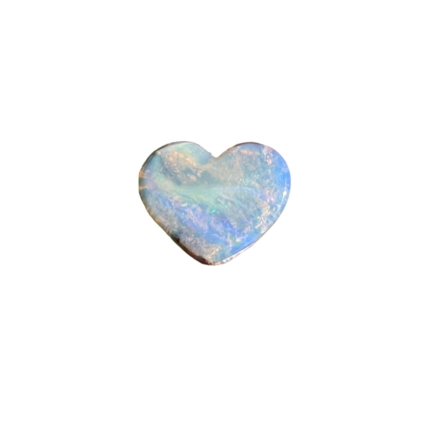 2.45 Ct small boulder opal heart