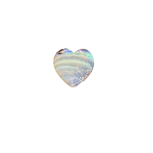 1.35 Ct small heart boulder opal