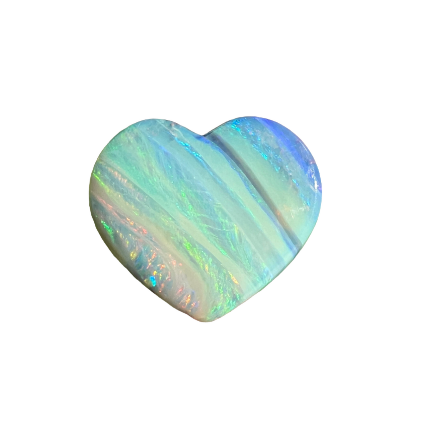 5.69 Ct heart boulder opal