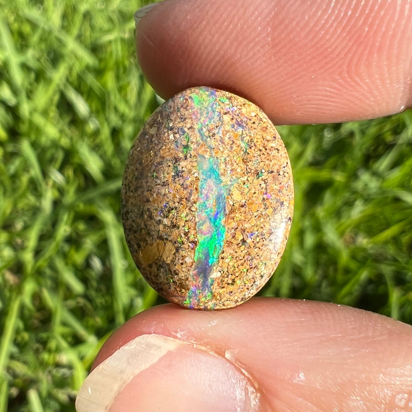6.85 Ct 3D Wood Replacement Opal