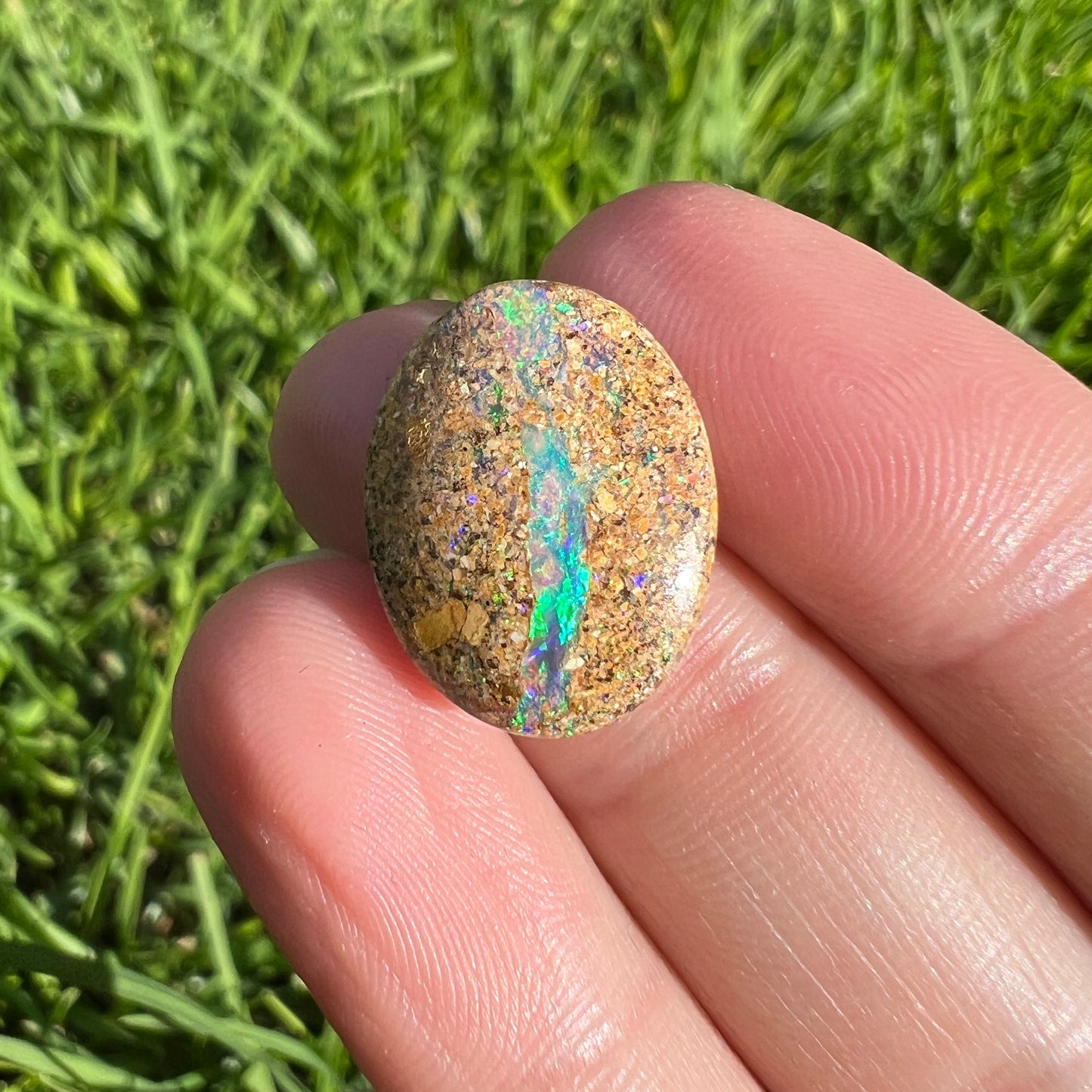 6.85 Ct 3D Wood Replacement Opal