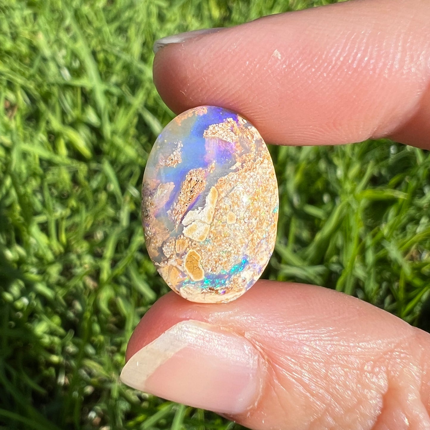 8.45 Ct 3D Wood replacement opal