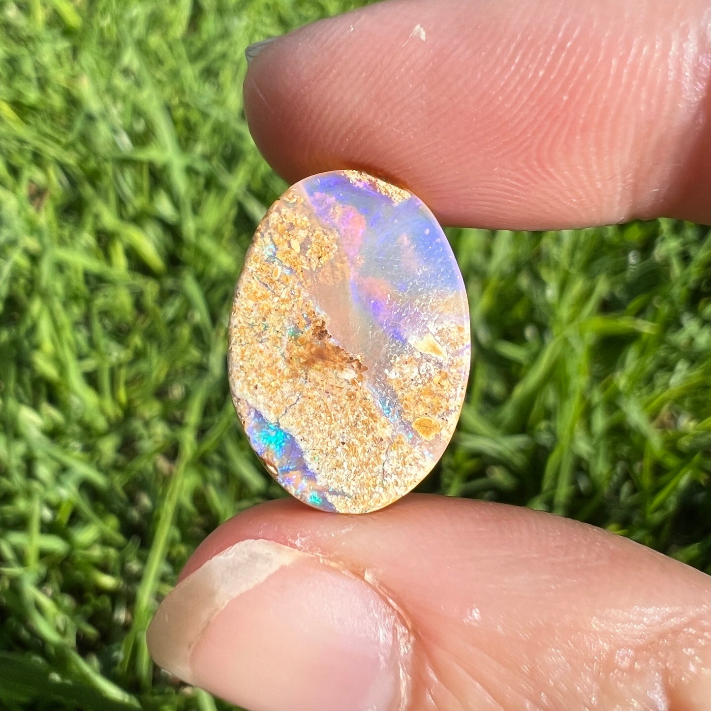 8.45 Ct 3D Wood replacement opal