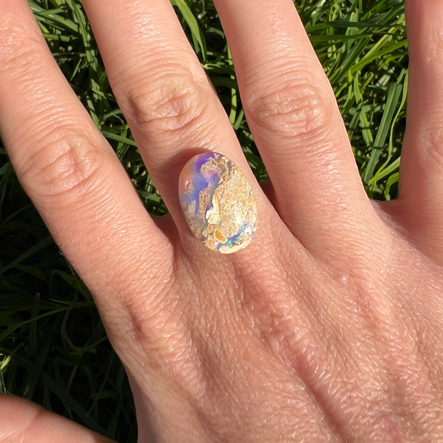 8.45 Ct 3D Wood replacement opal