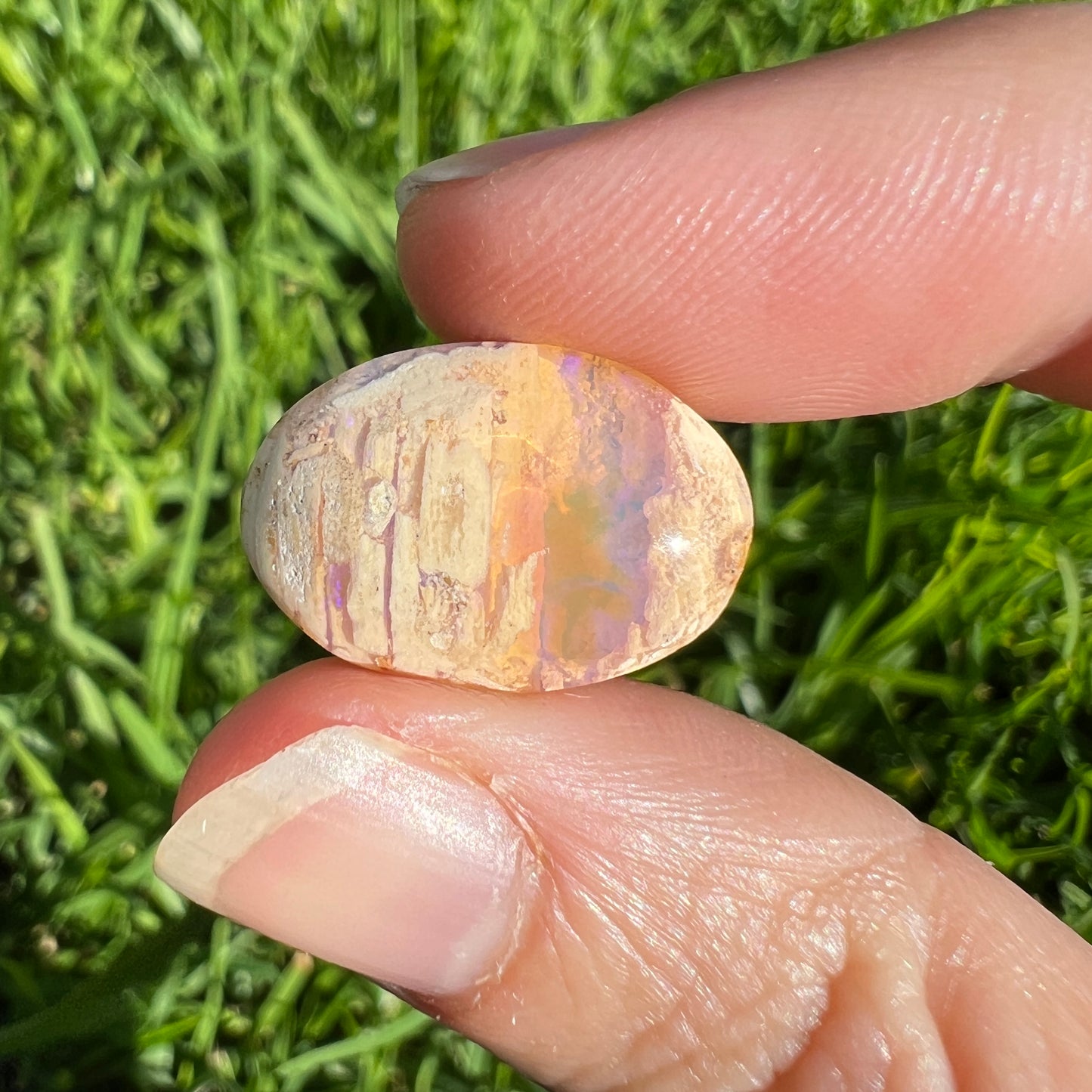 7.87 Ct 3D Wood replacement opal