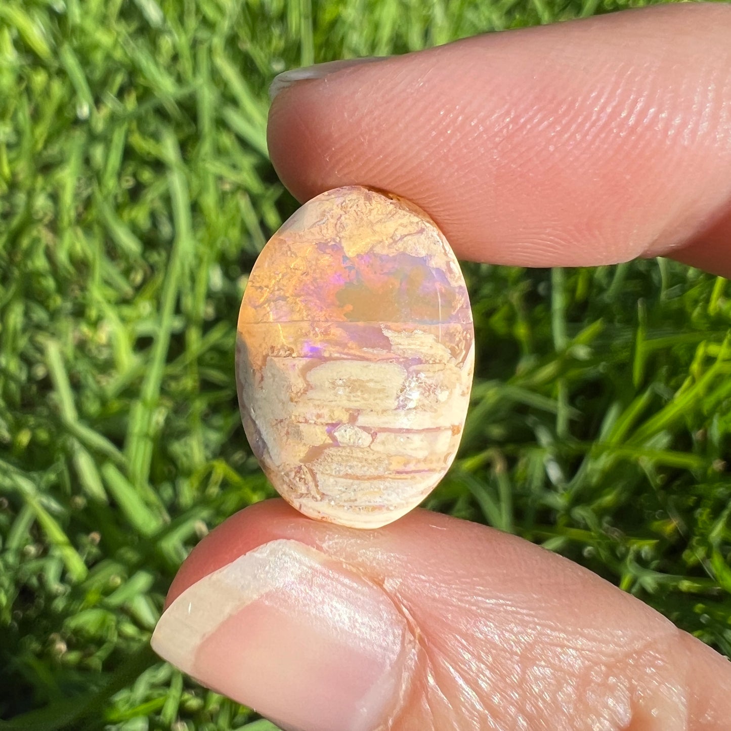 7.87 Ct 3D Wood replacement opal