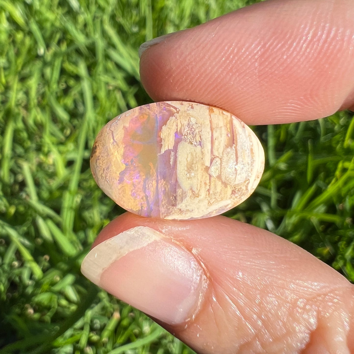 7.87 Ct 3D Wood replacement opal