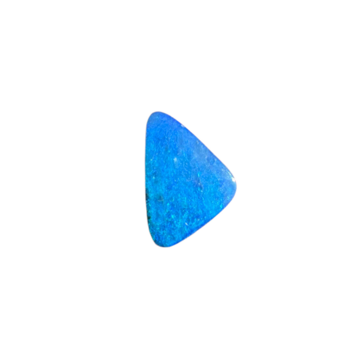 1.62 Ct blue boulder opal