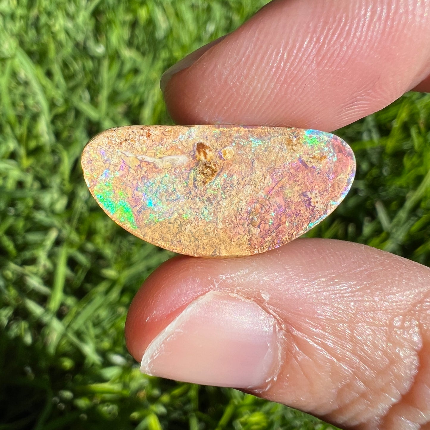 8.22 Ct 3D Wood replacement opal