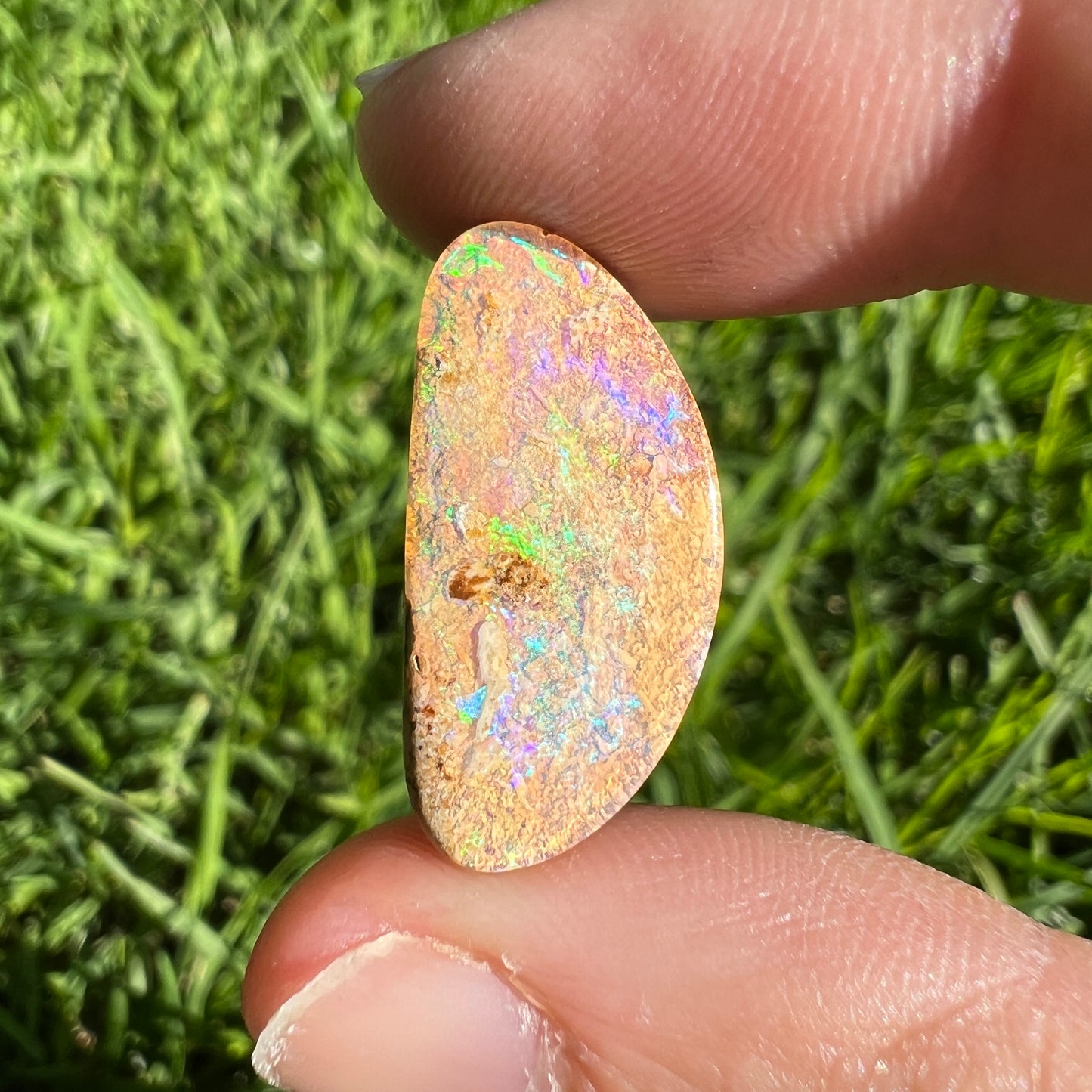 8.22 Ct 3D Wood replacement opal
