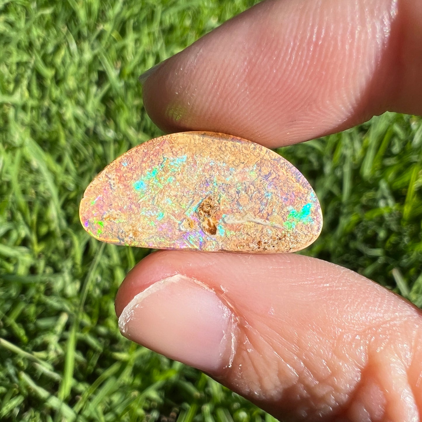 8.22 Ct 3D Wood replacement opal