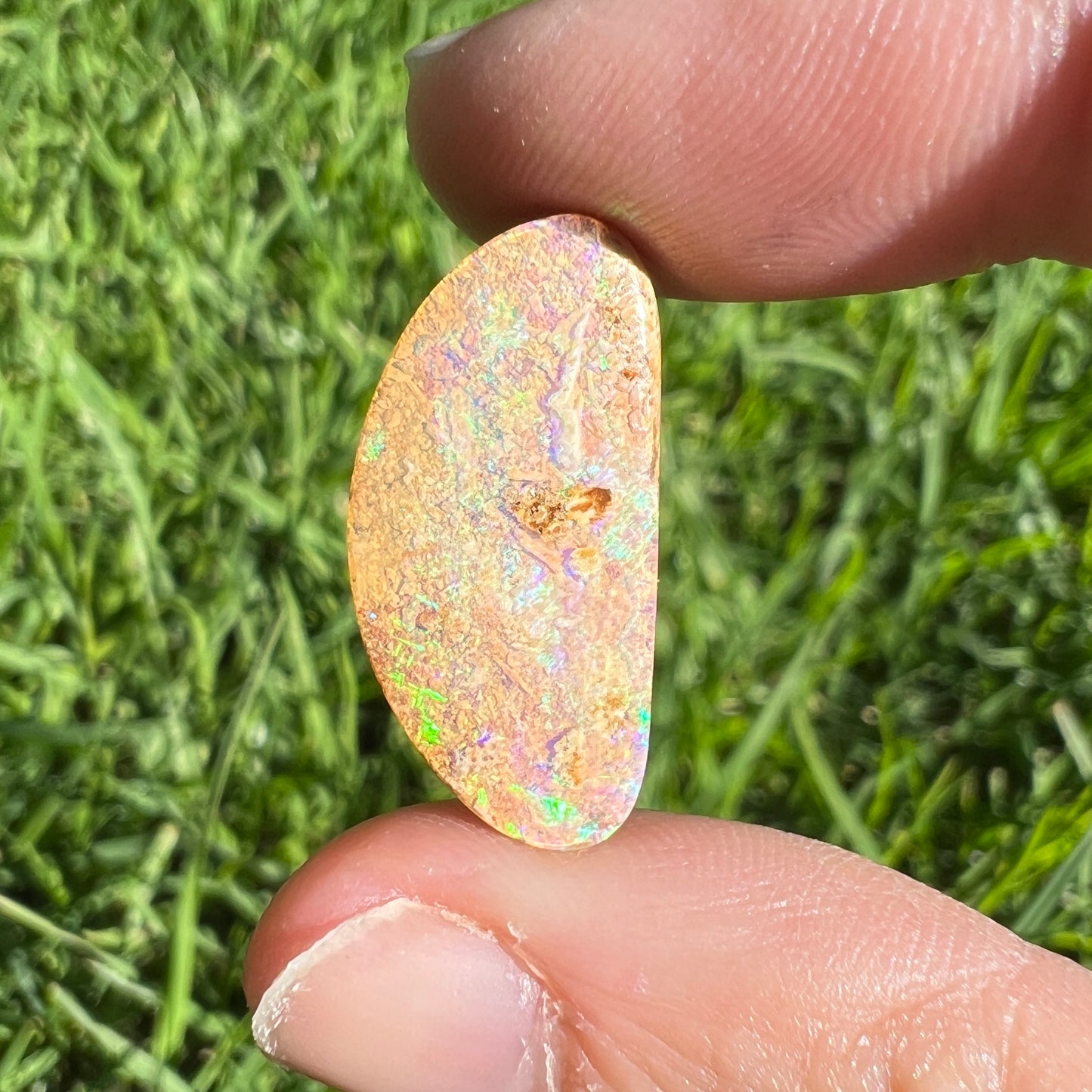 8.22 Ct 3D Wood replacement opal