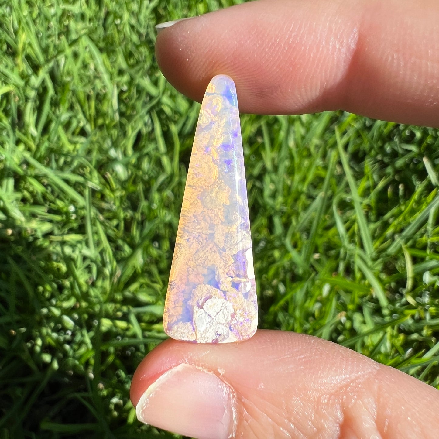 10.22 Ct 3D Wood replacement opal