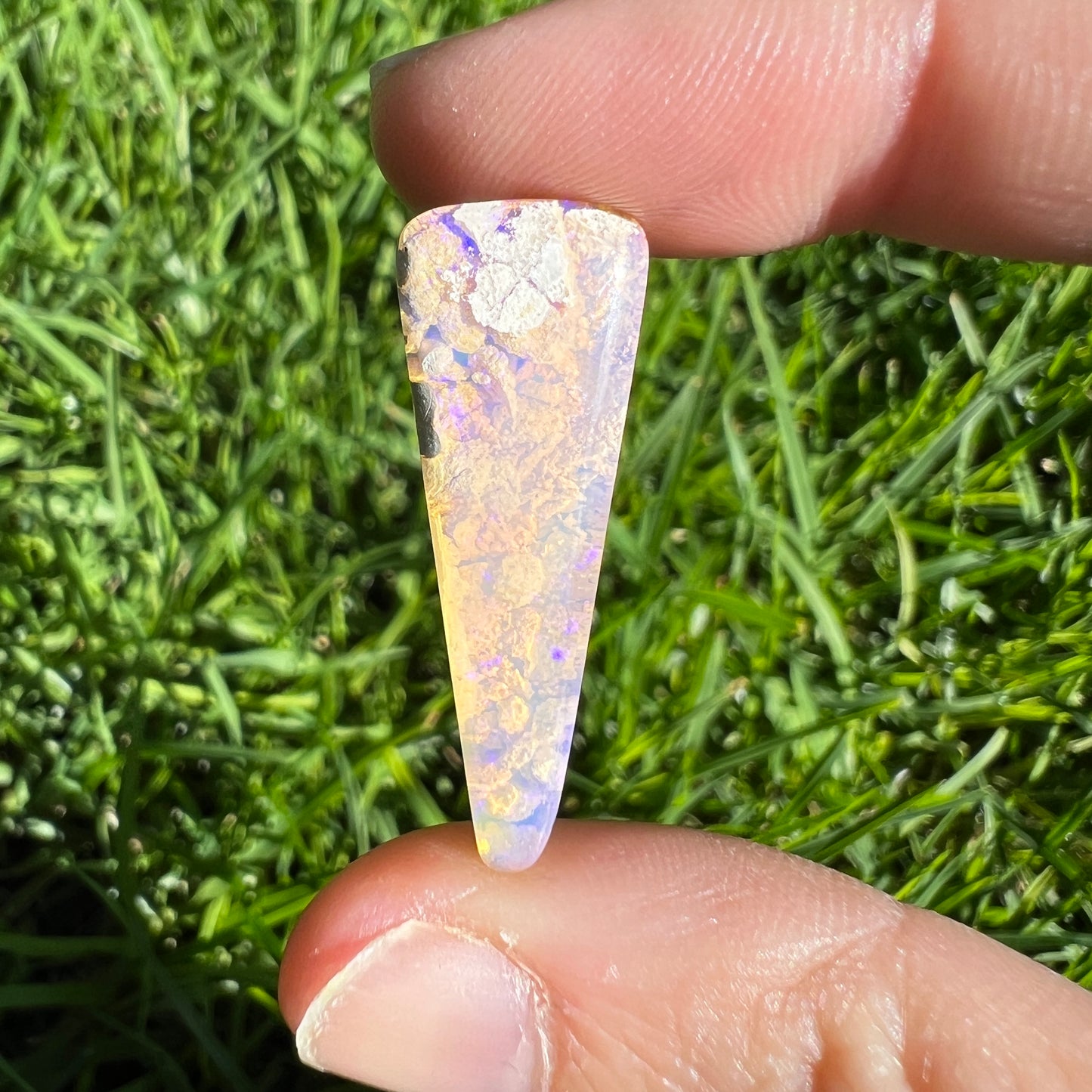 10.22 Ct 3D Wood replacement opal