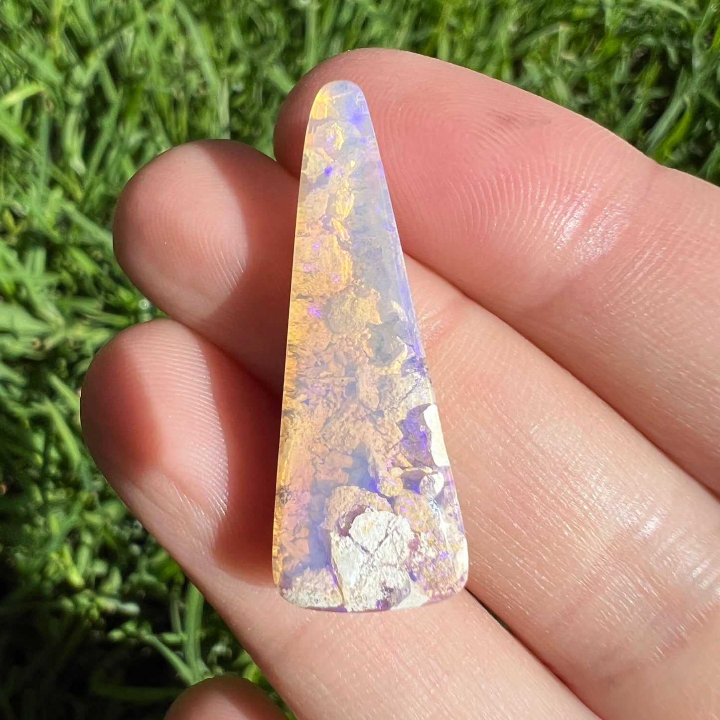 10.22 Ct 3D Wood replacement opal