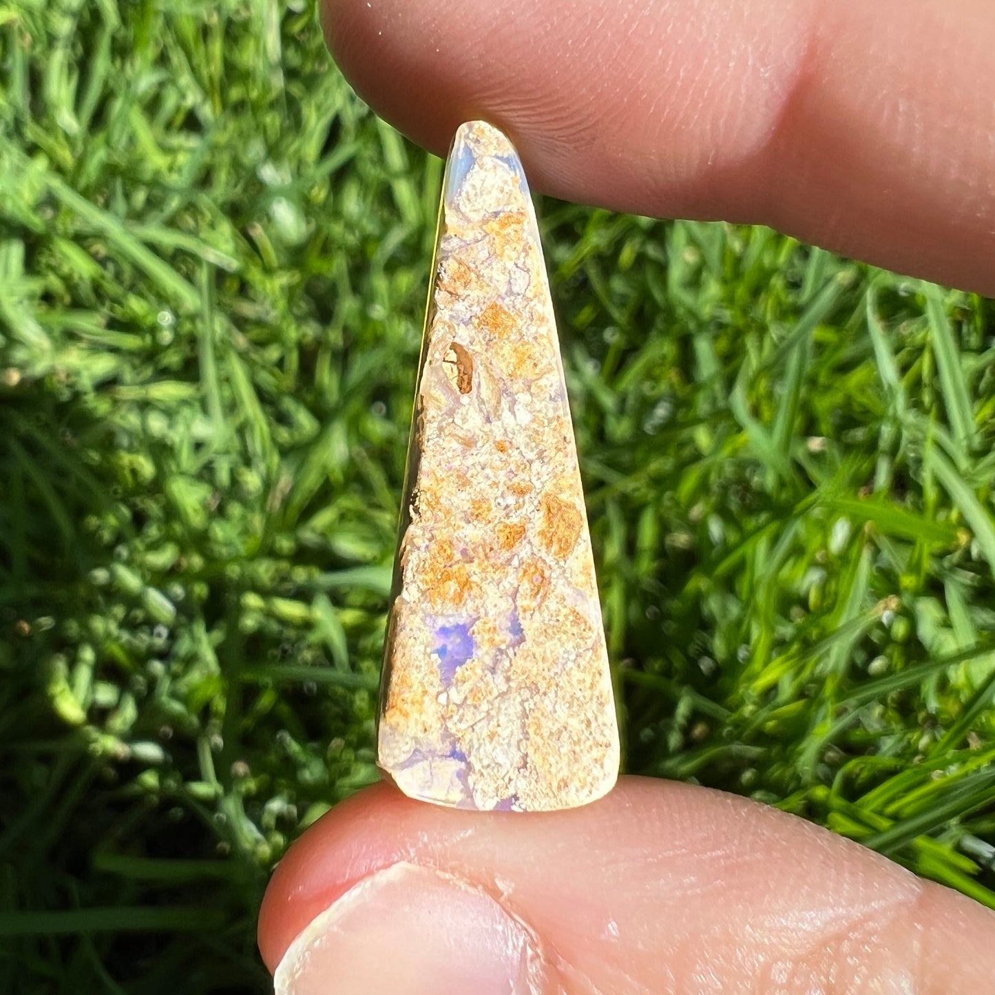 10.22 Ct 3D Wood replacement opal