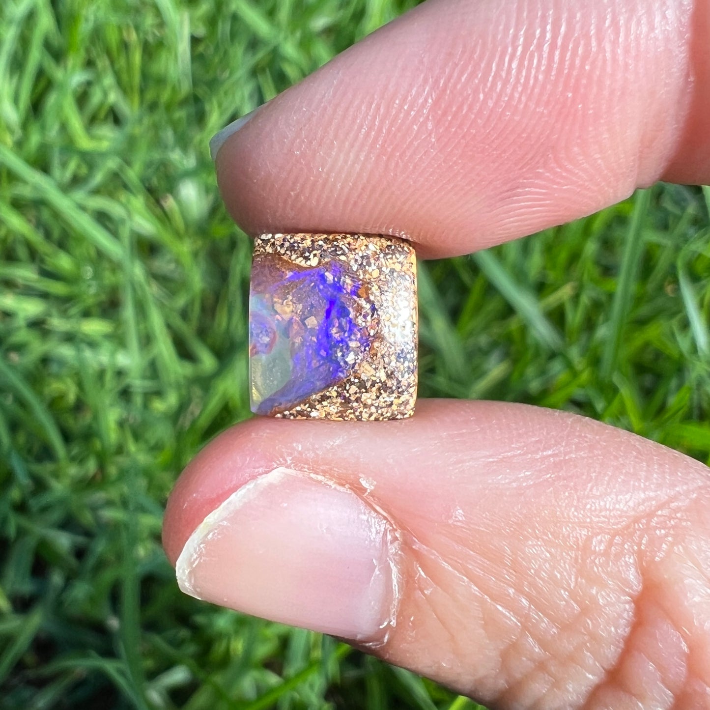 2.15 Ct 3D Wood replacement opal