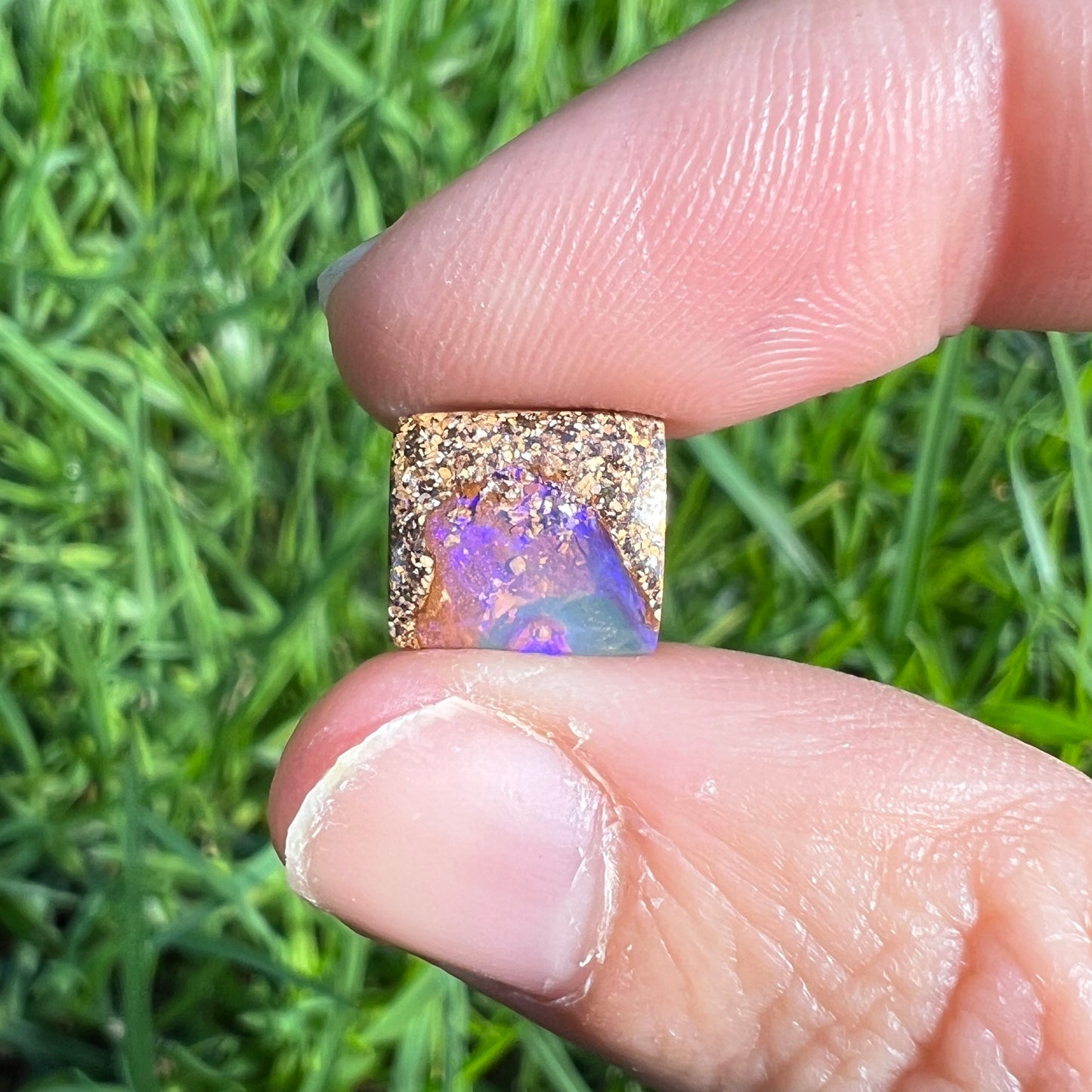 2.15 Ct 3D Wood replacement opal
