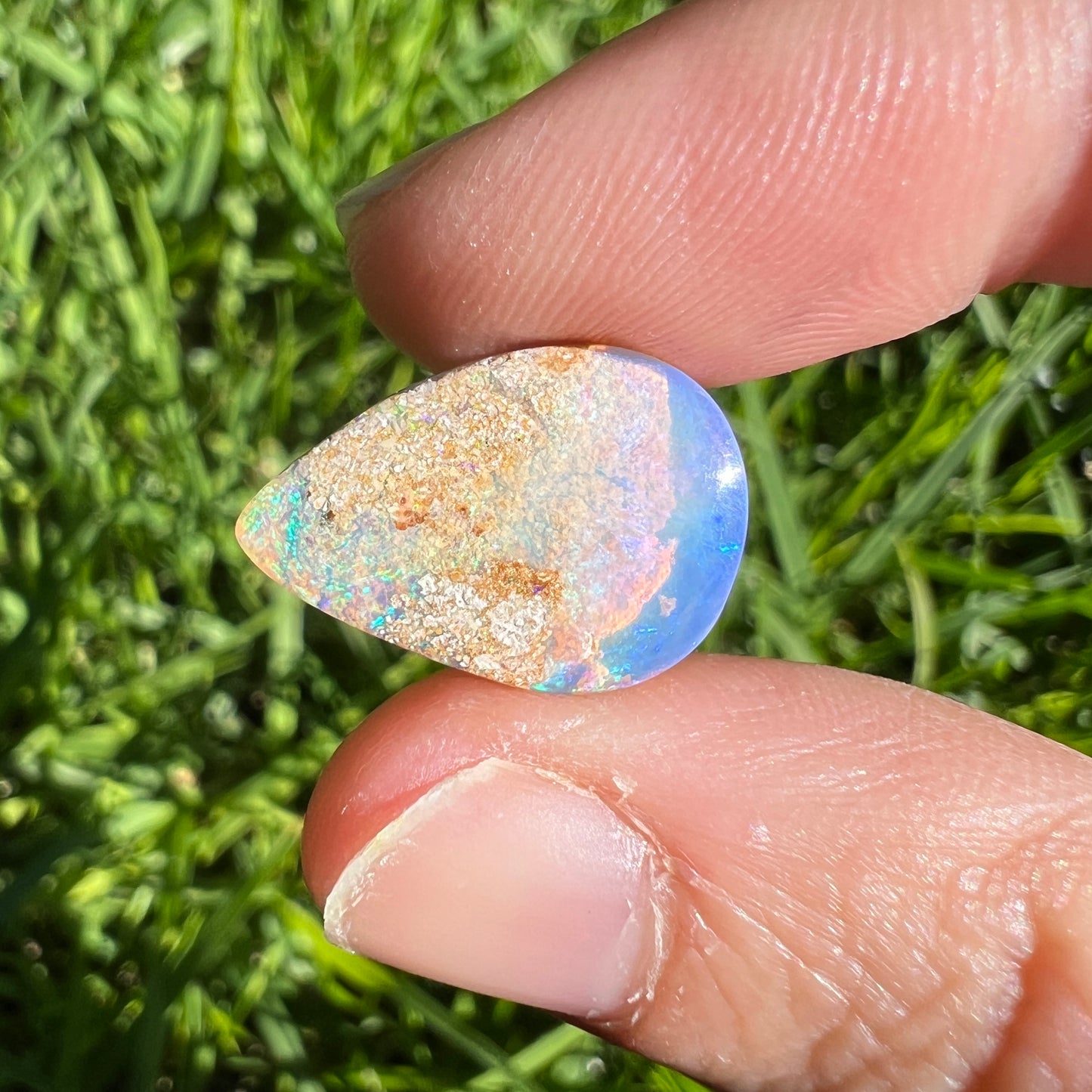 4.42 Ct 3D Wood replacement opal