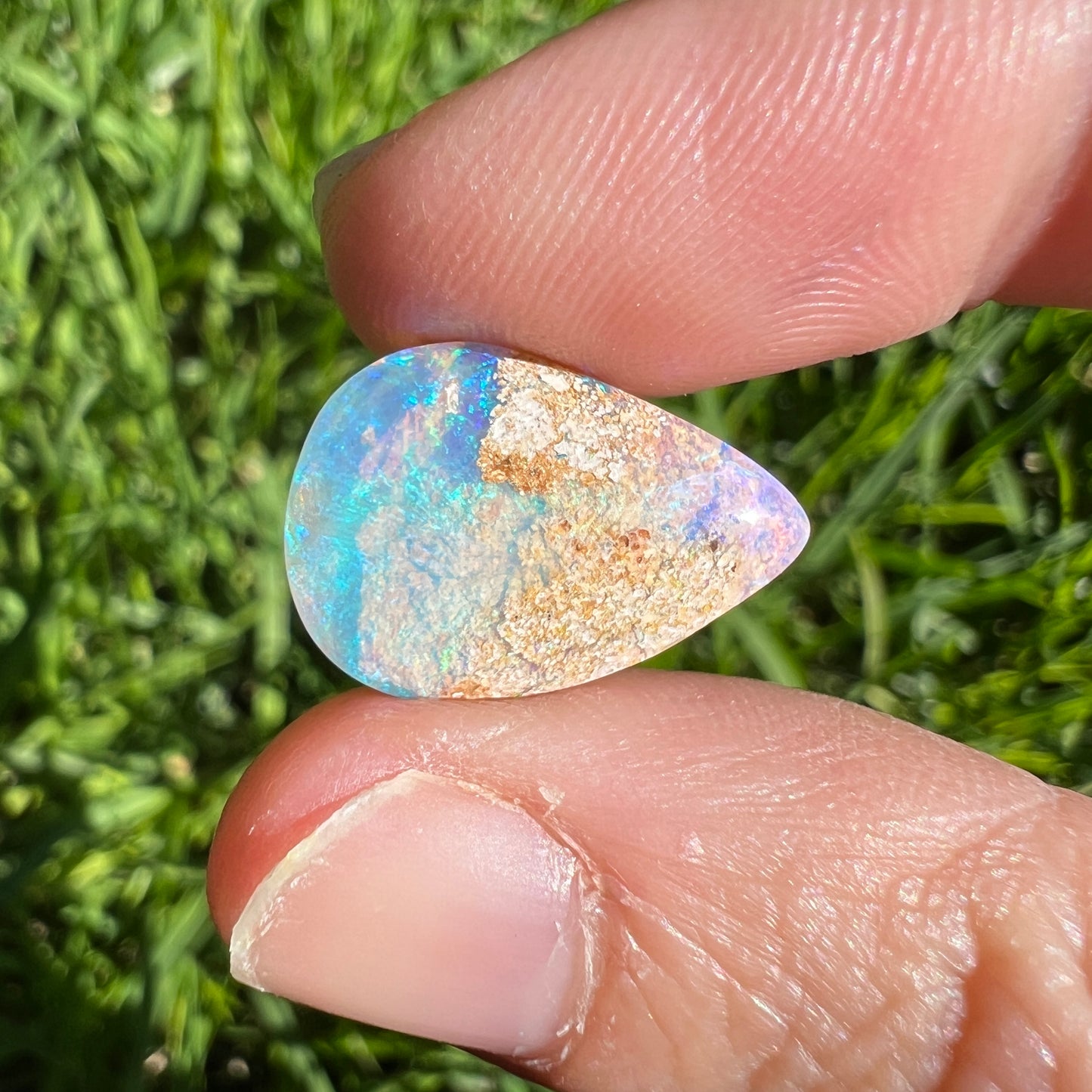 4.42 Ct 3D Wood replacement opal