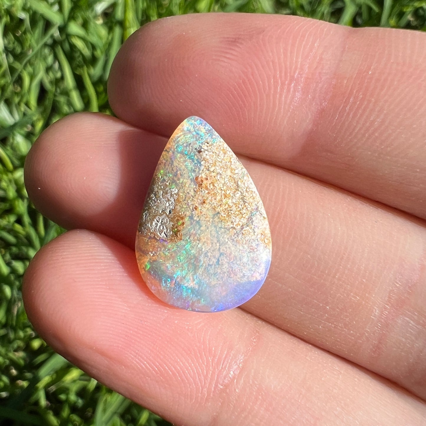 4.42 Ct 3D Wood replacement opal