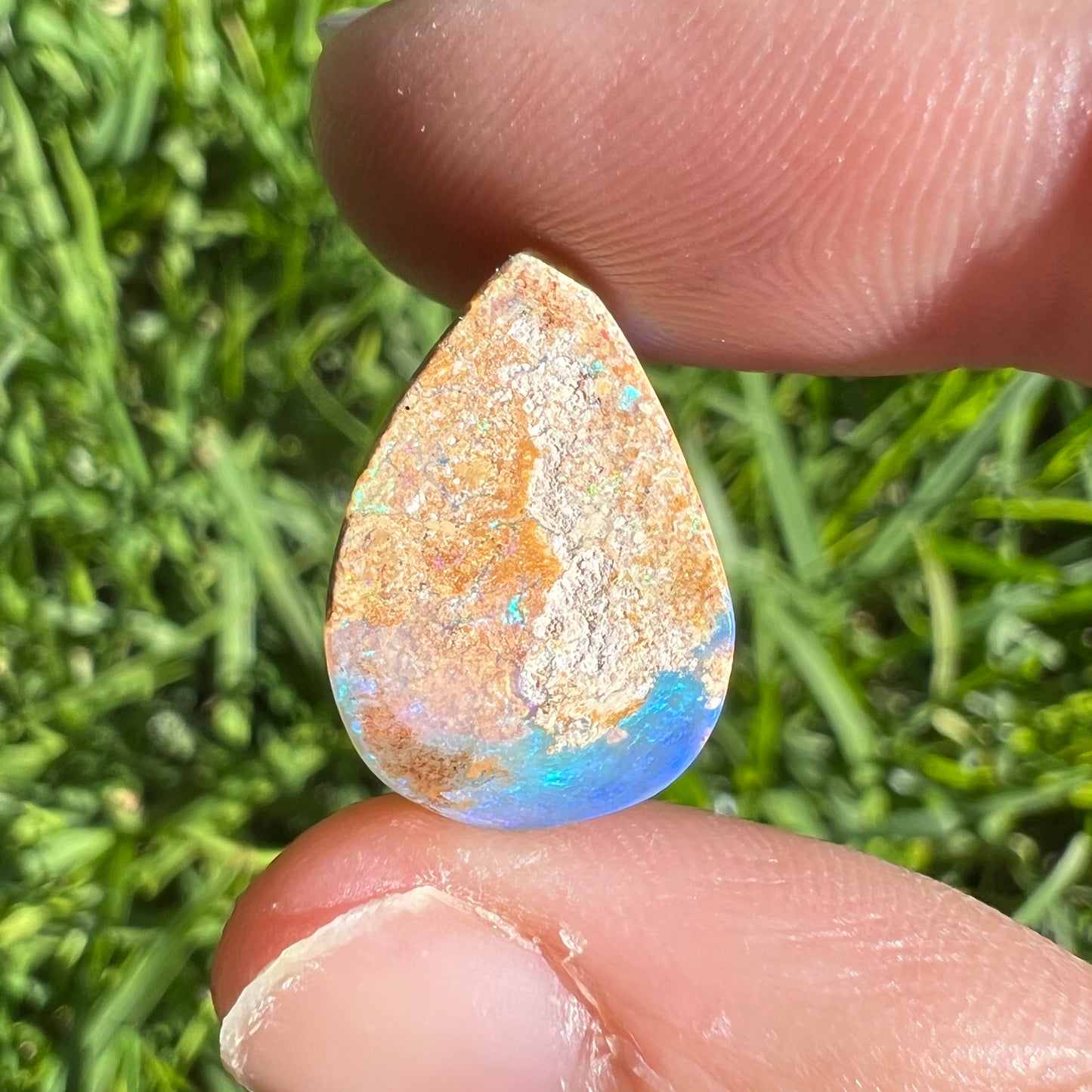 4.42 Ct 3D Wood replacement opal