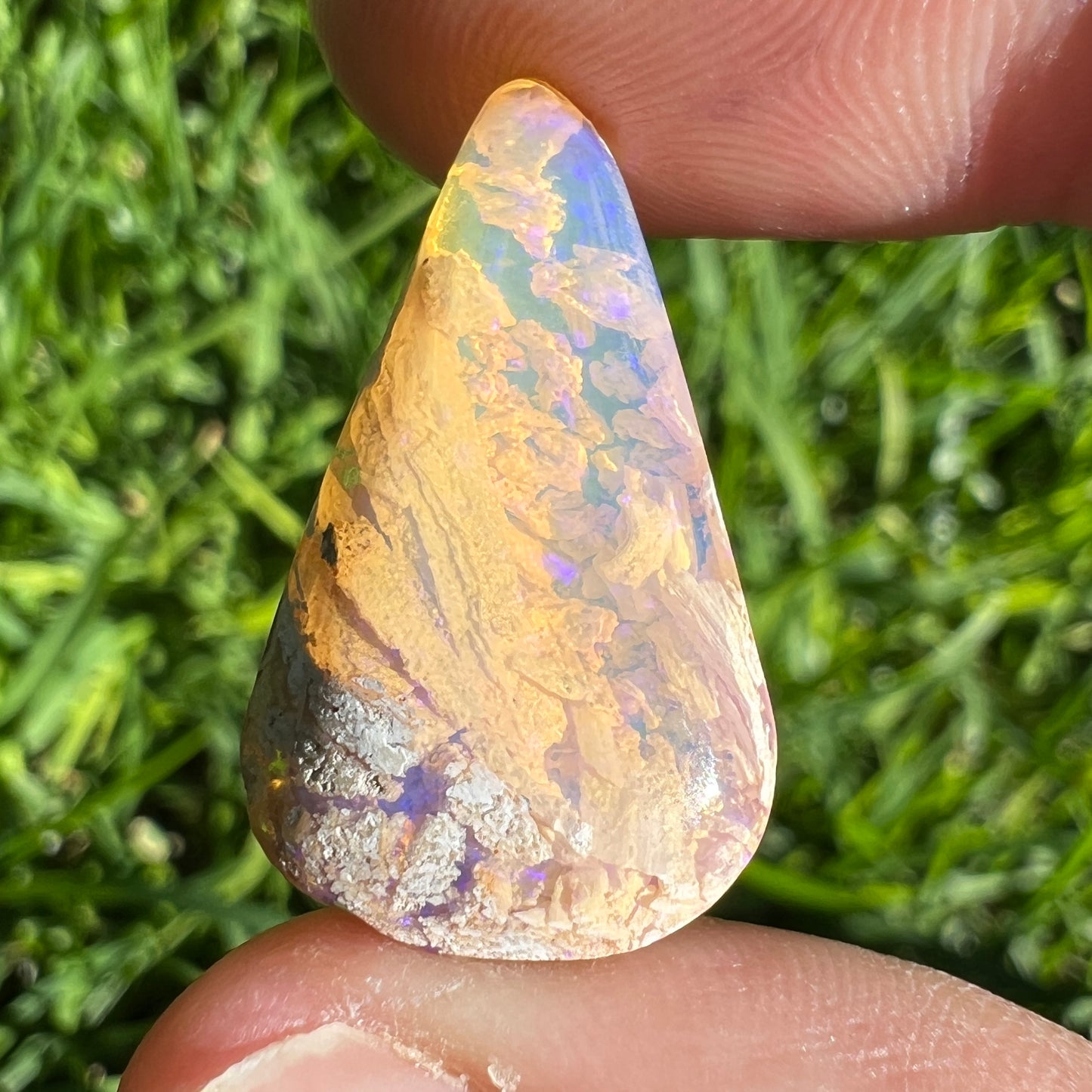 8.24 Ct 3D Wood replacement opal