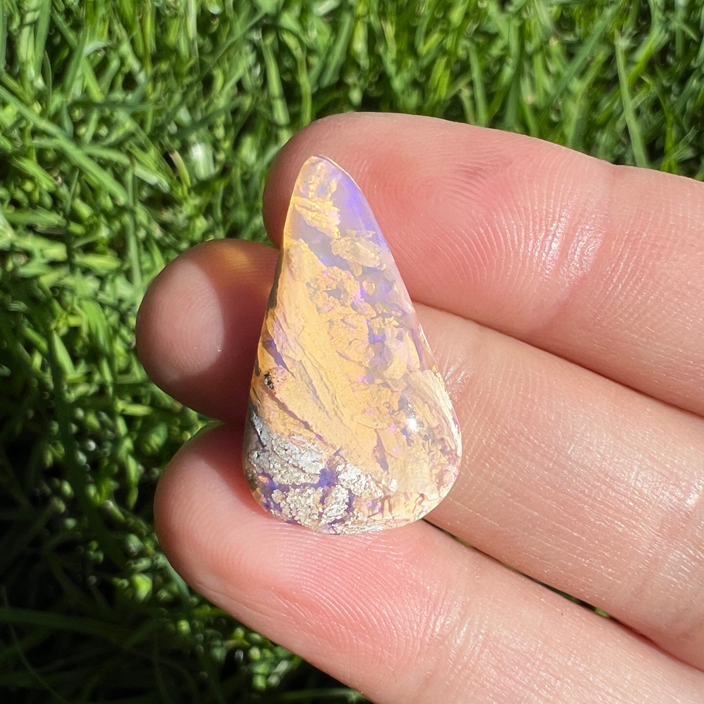 8.24 Ct 3D wood replacement opal