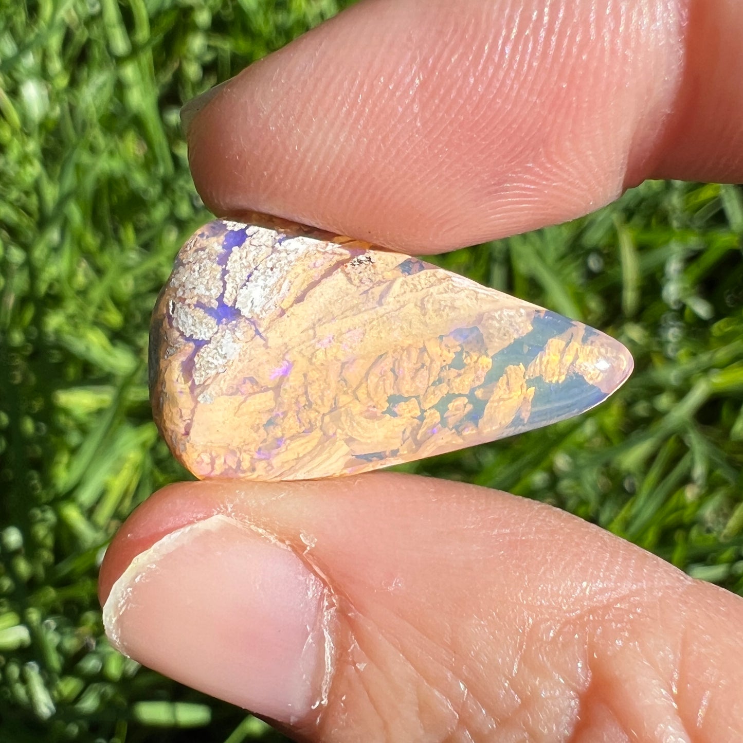 8.24 Ct 3D wood replacement opal