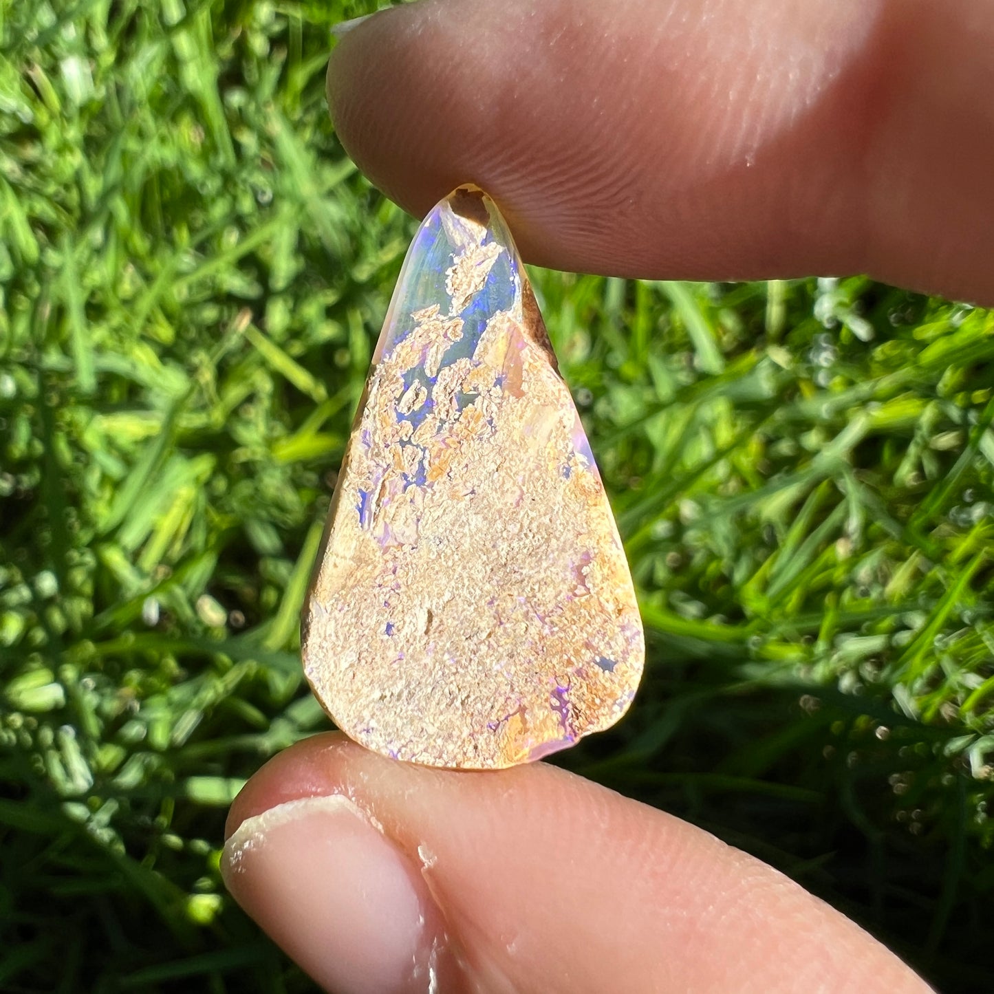 8.24 Ct 3D Wood replacement opal